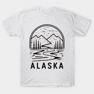 Alaska Landscape T-Shirt